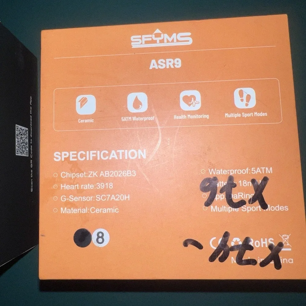 SFYMS asr9 smart